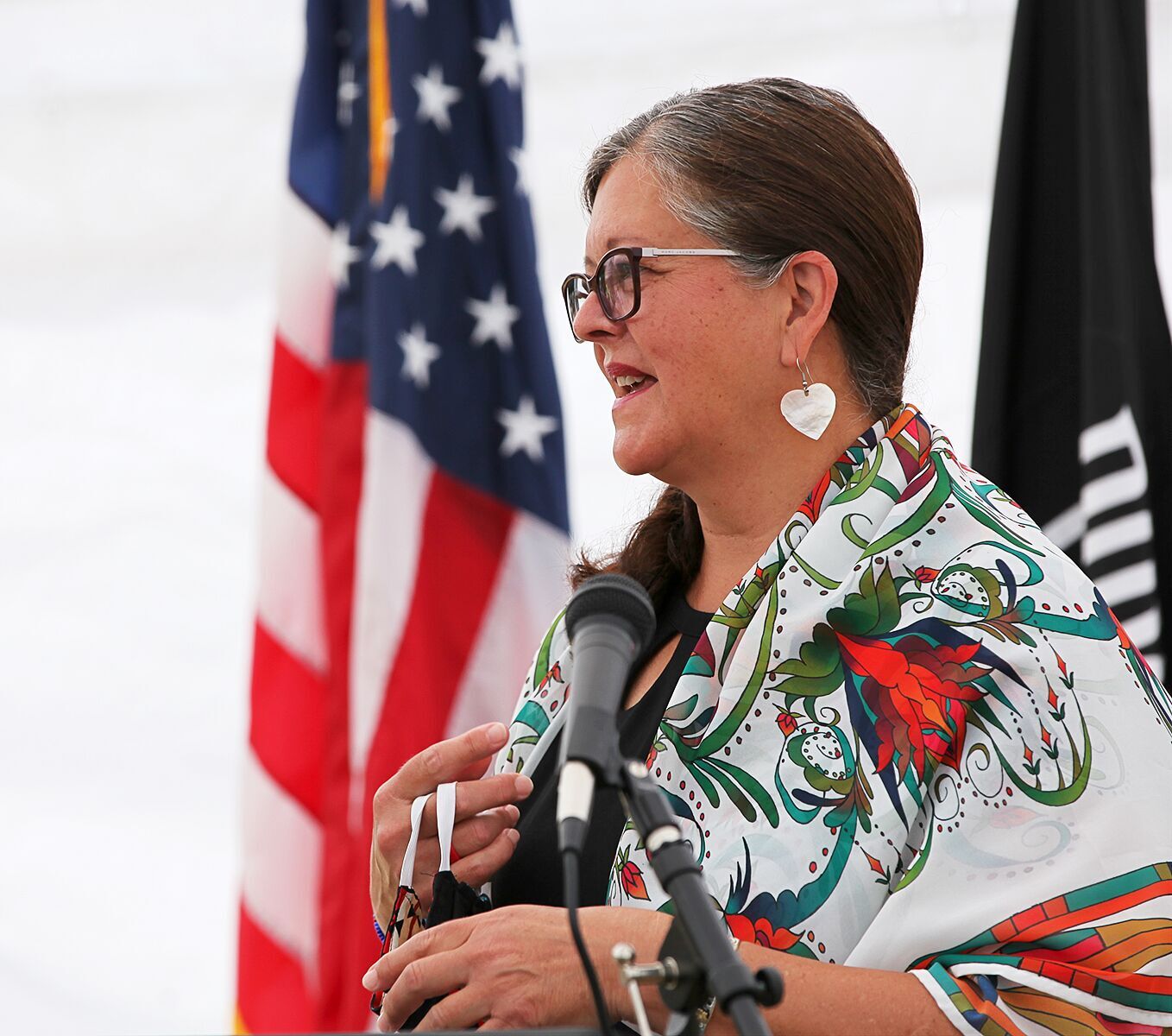 Tribal Council Chairwoman Shelly Fyant
